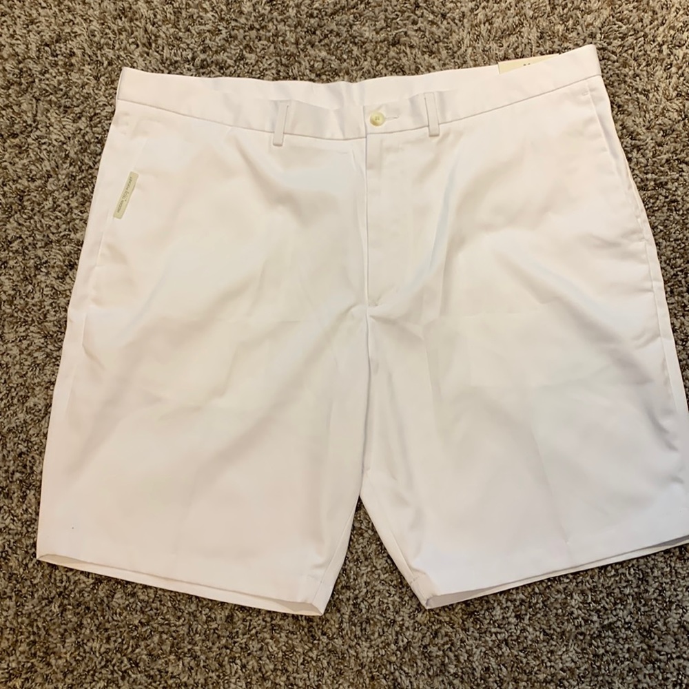 Perry Ellis Size 38 Performance Luxe Bright White Sorbtex Wicking NWTs $60